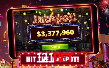 Descubra o Mundo do Cassino Online com 121Bet